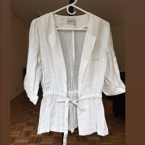 Linen blazer